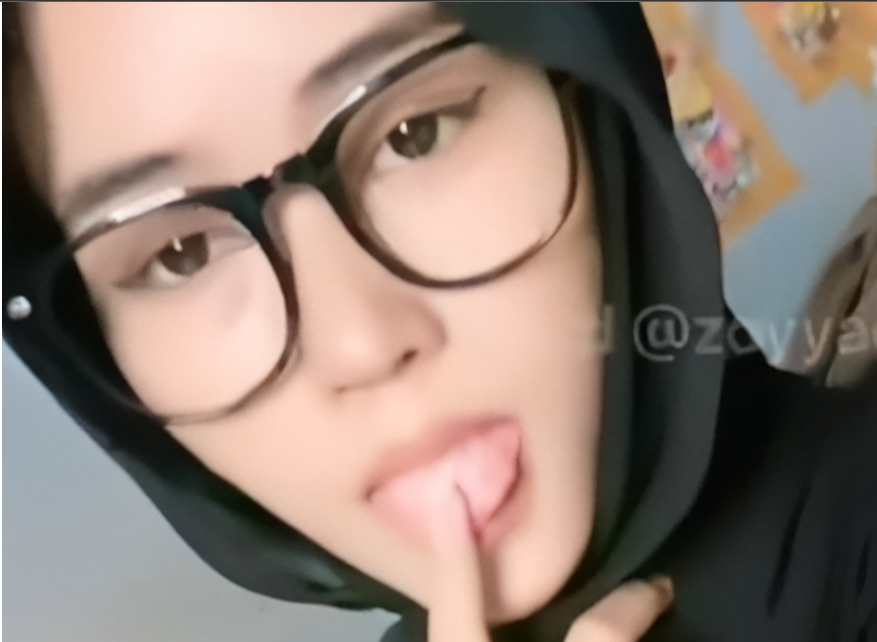 Video Colmek Kak Zoya Senang Olahraga Sendiri