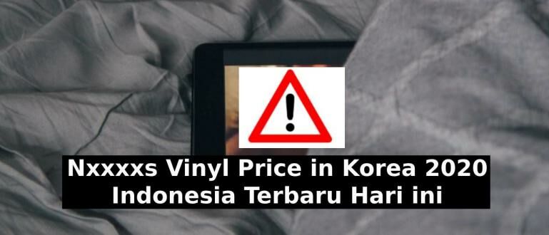 Nxxxxs vinyl price in korea indonesia video bokeh museum